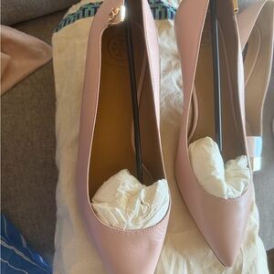 Tory Burch Blush Pink Heels